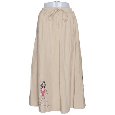 Jupe longue (Beige) de Cambio