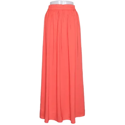 Långkjol (Röd) från Mango Casual Polyester