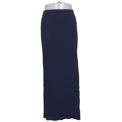 Maxi rok (Blauw) van Kelly Elastaan, Viscose