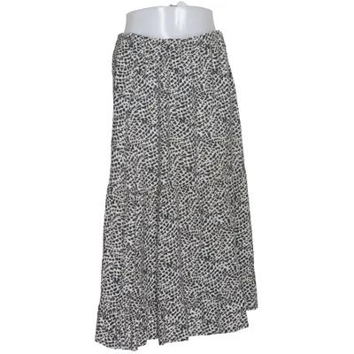 Långkjol (Beige, Svart) från MXO Viskos