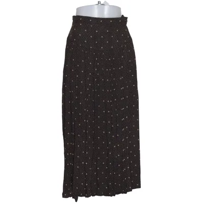 Långkjol (Svart, Beige) från Escada by Margaretha Ley Viskos