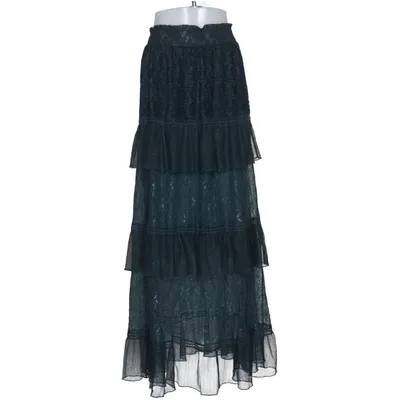 Maxi skirt (Black) from Just Cavalli Polyamide, Polyester