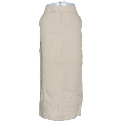 Maxi skirt (Beige) from Lindex Polyamide, Viscose