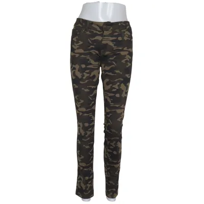 Jaktbyxor (Grön, Flerfärgad) från Miss Anna Bomull, Elastan, Polyester