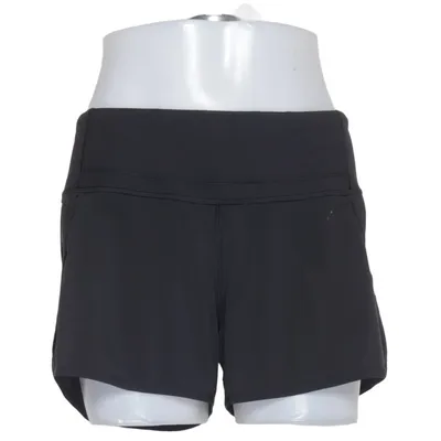 Träningsshorts (Svart) från Lululemon Athletica Elastan, Polyamid, Återvunnen polyester