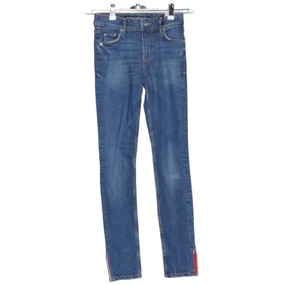 Jeans (Blue) from Zara Trafaluc Denim Collection Cotton, Elastane