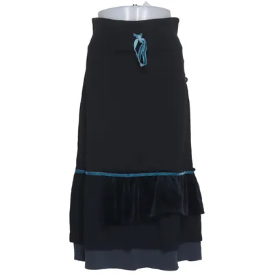 Nederdel (A-Linie, fast knöchellang) fra House of Lola Bomuld, Elastan, Polyester