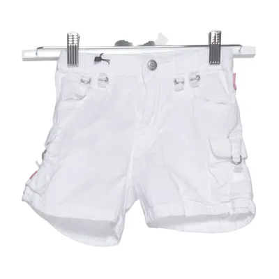 Shorts cargo (Blanc) de Pampolina Coton