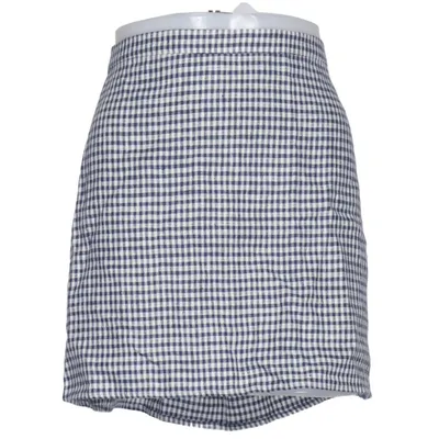 Rock (Blau, Weiß) von Reformation Leinen