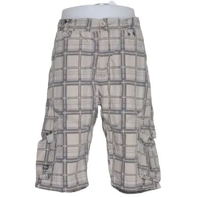 Cargo shorts (Beige, Grijs) van Garcia Katoen