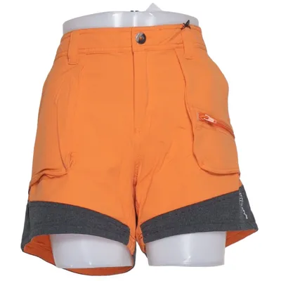Friluftsshorts (Orange, Grå) fra Pelle P Elastan, Polyamid, Polyester