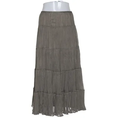 Maxi rok (Grijs) van Un Deux Trois Polyester