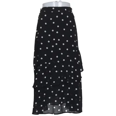 Nederdel (Sort, Hvid) fra New Look Polyester