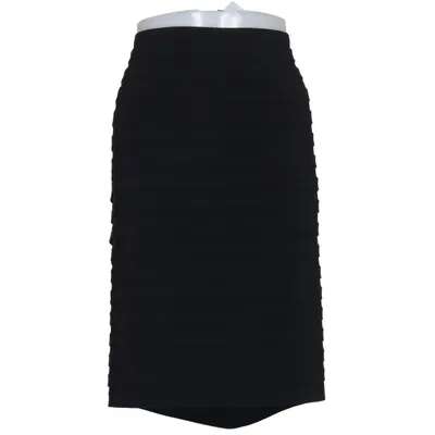 Nederdel (Sort) fra Tia Elastan, Polyester