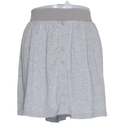 Nederdel (Grå) fra Casual Clothing Viscose