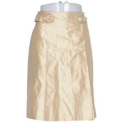 Kjol (Beige) från St Emile Acetat, Kupro, Silke