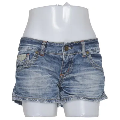 Jeans Shorts (Blau) von Fishbone Baumwolle