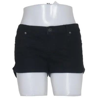 Denim shorts (Black) from Hurley Cotton, Elastane
