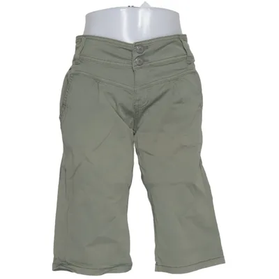 Short (Vert) de Fresh Made Coton, Élasthane