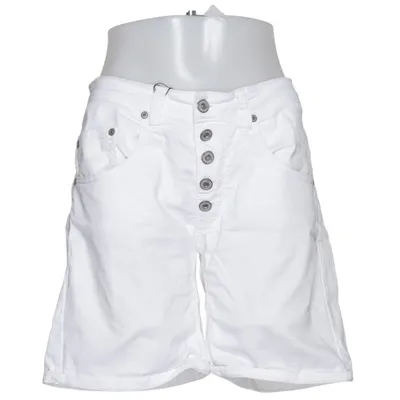 Korte broek (Wit) van Please Katoen, Elastaan