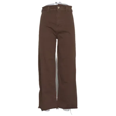 Spijkerbroek (Bruin) van Stradivarius Katoen, Elastaan