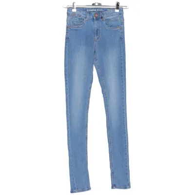Jean (Bleu) de Garcia Jeans Coton, Élasthane
