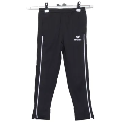 Träningsbyxor (Svart, Vit) från Erima Polyester