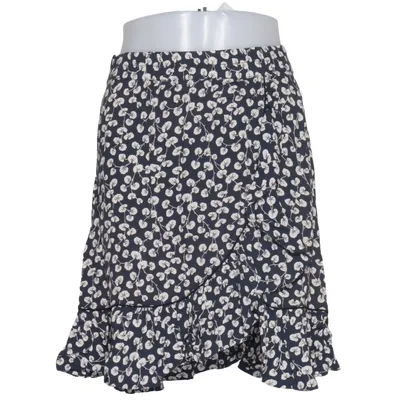 Jupe (Noir, Blanc) de Ganni Viscose