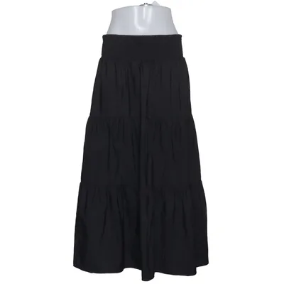 Maxirock (Schwarz) von Vintage Stories Polyester