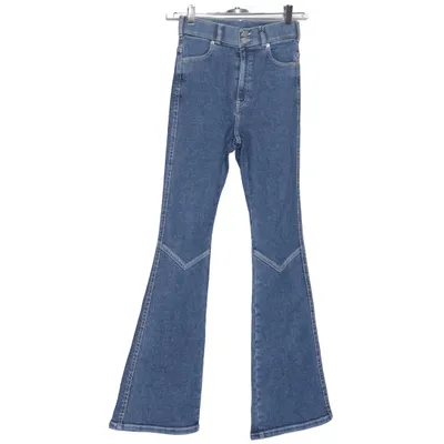 Jeans (Moxy Flare V Cut) fra Dr. Denim Bomuld, Elastan, Polyester
