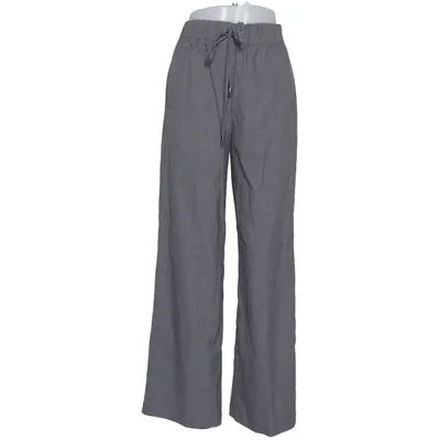 Byxor (Grå) från Zara Elastan, Polyester, Viskos