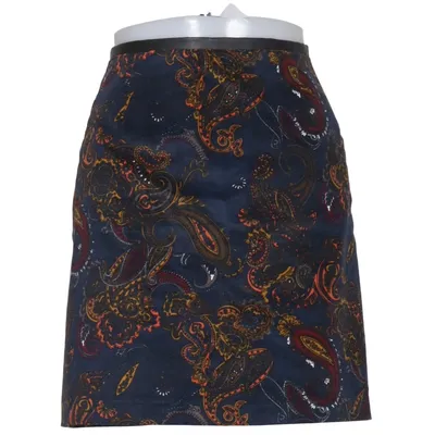 Jupe (Bleu, Multicolore) de Jobis Coton, Élasthane