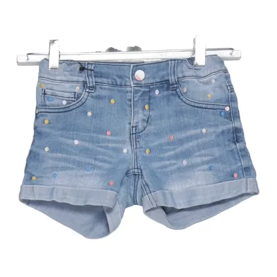 Denim shorts (Blue, Multicolored) from Name It Cotton, Elastane, Polyester