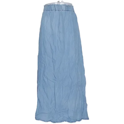 Långkjol (Blå) från ONLY Tencel