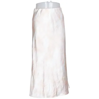 Långkjol (Rosa, Vit) från Gina Tricot Polyester