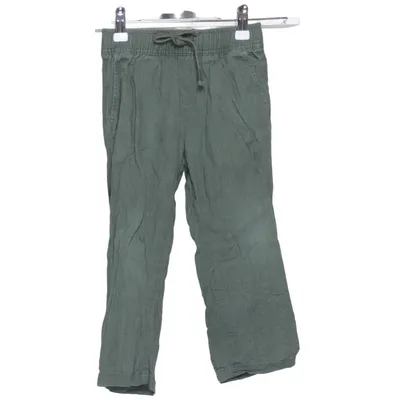 Pants (Green) from POMPdeLUx Hemp, Viscose