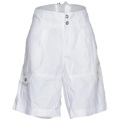 Shorts (White) from H2O Golf Cotton
