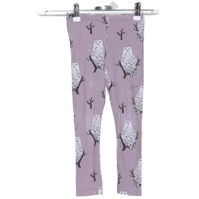 Leggings (Grå, Vit, Svart) från Walkiddy Elastan, Ekologisk bomull