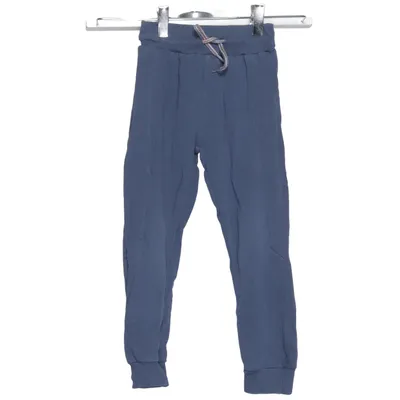 Joggingbroek (Blauw) van Dirkje Katoen, Elastaan