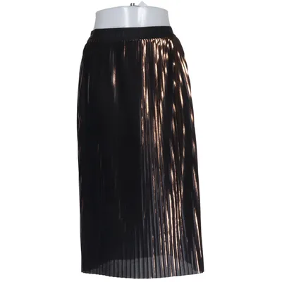 Nederdel (Sort, Guld) fra By Malene Birger Elastan, Polyamid, Polyester