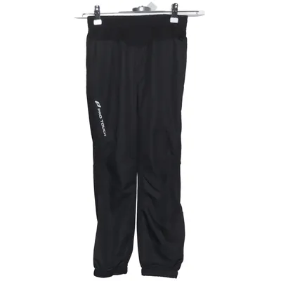 Pantalon de jogging (Noir) de Pro Touch Élasthane, Polyester
