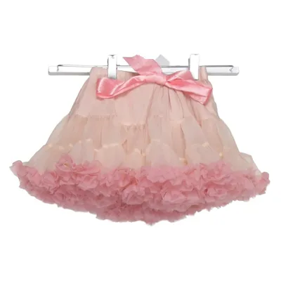 Tule rok (Roze) Polyamide, Polyester