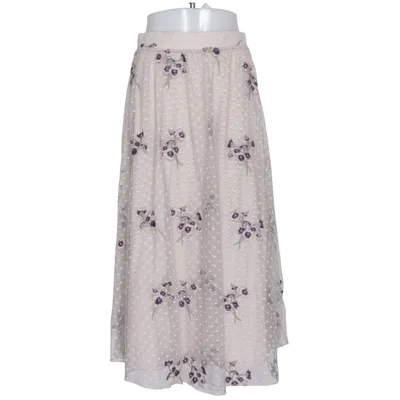 Maxi skirt (Beige, Multicolored) from H&M Trend Polyester
