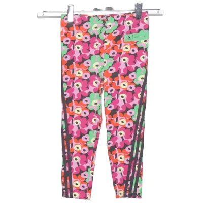 Leggings (Pink, Multicolored) from Adidas x Marimekko Organic cotton