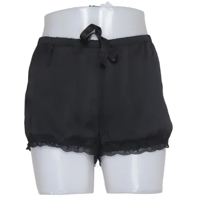Pyjamasshorts (Sort) fra H&M Polyester