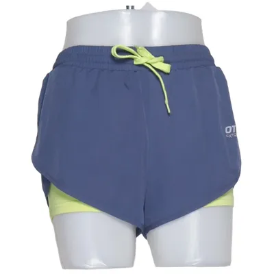 Sports shorts (Blue, Yellow) from OTP Extreme Polyester