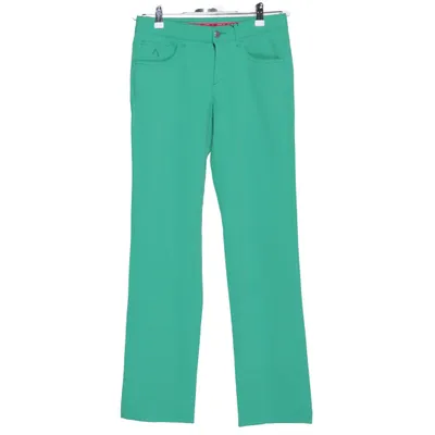 Pantalon (Vert) de Alberto Élasthane, Polyamide