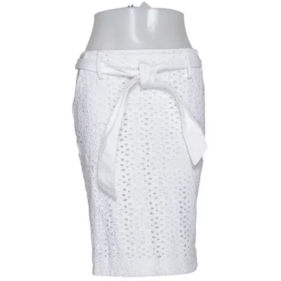 Rok (Wit) van Ferré Katoen, Polyester, Viscose