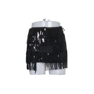 Nederdel (Sort) fra Nelly Elastan, Polyester