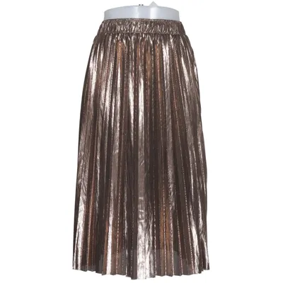 Jupe (Or) de Molly Bracken Élasthane, Polyester